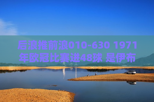 后浪推前浪010-630 1971年欧冠比赛进48球 是伊布出场次数的一半