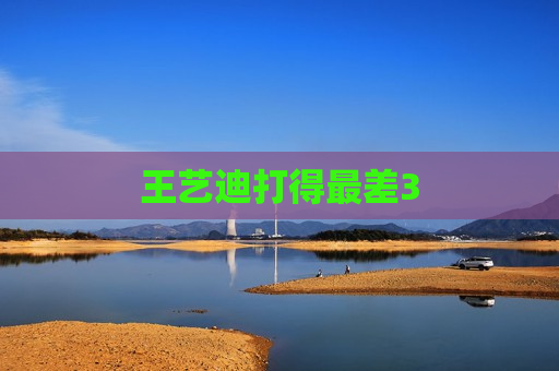 王艺迪打得最差3
