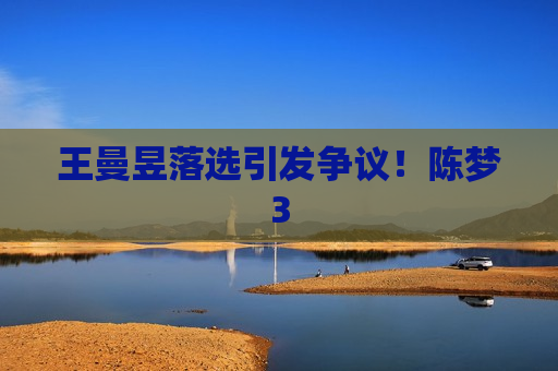 王曼昱落选引发争议！陈梦3