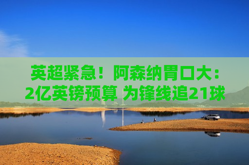 英超紧急！阿森纳胃口大：2亿英镑预算 为锋线追21球 再冲欧冠